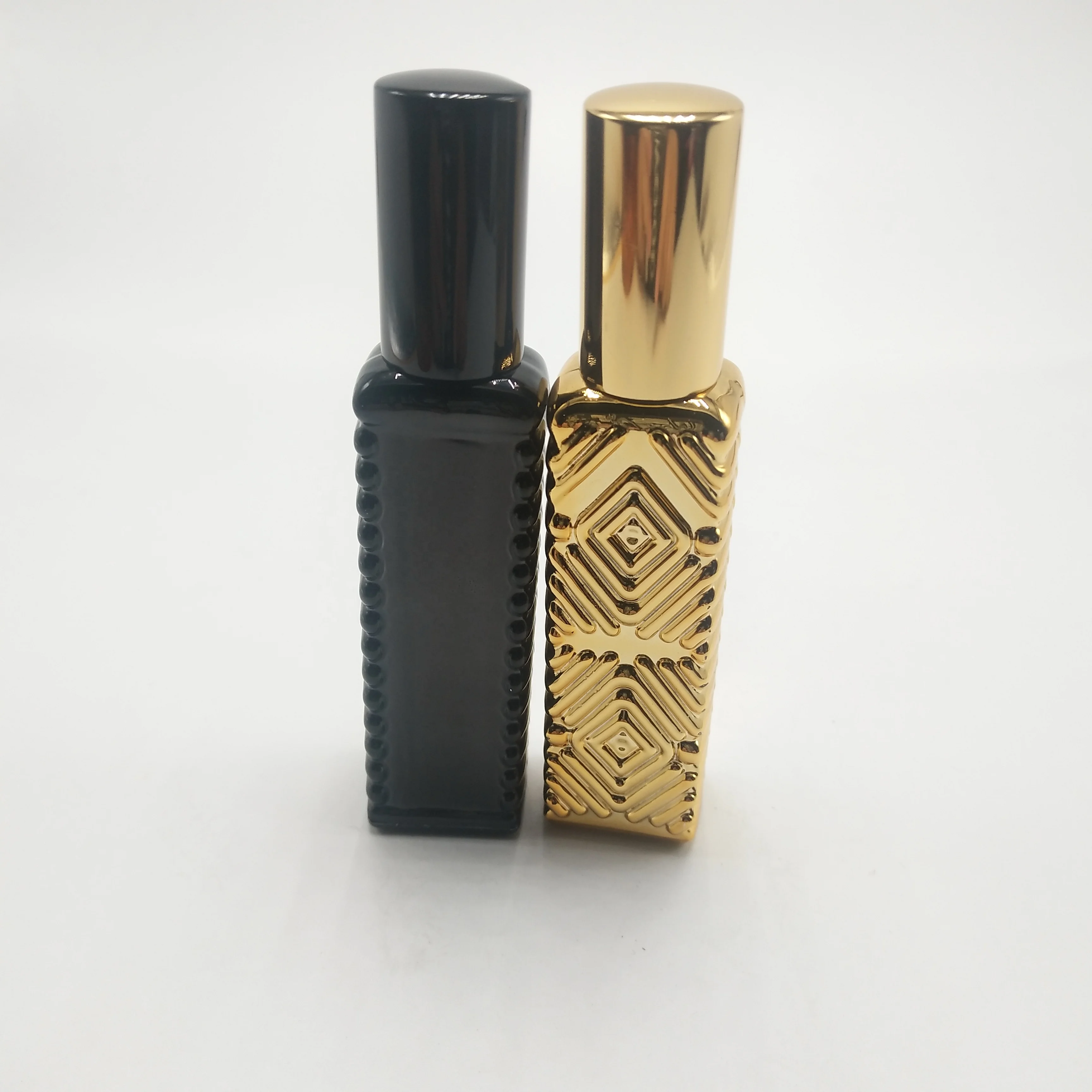 
YJ-1032 12ml portable empty perfume spray small wholesale women glass bottle car perfume 