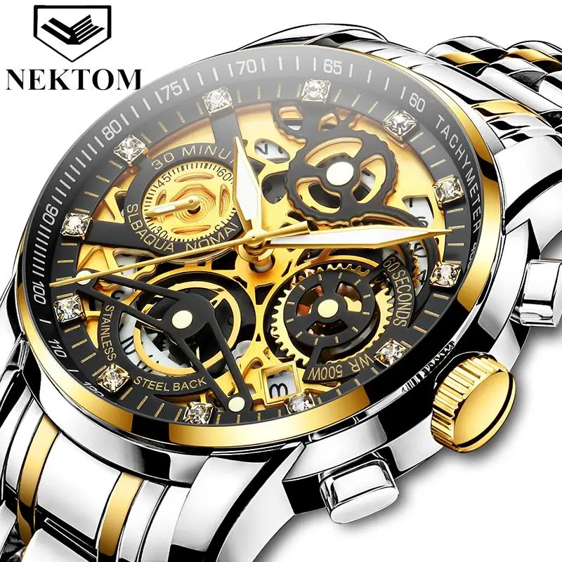 
 Online china shop Best quality Lower price Counting Fashion designed Best selling products man watches waterproof  