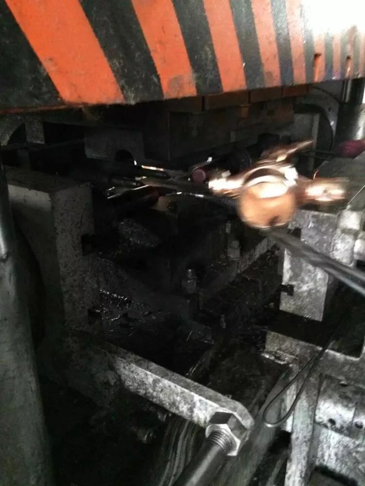 water meter body  forging  machine