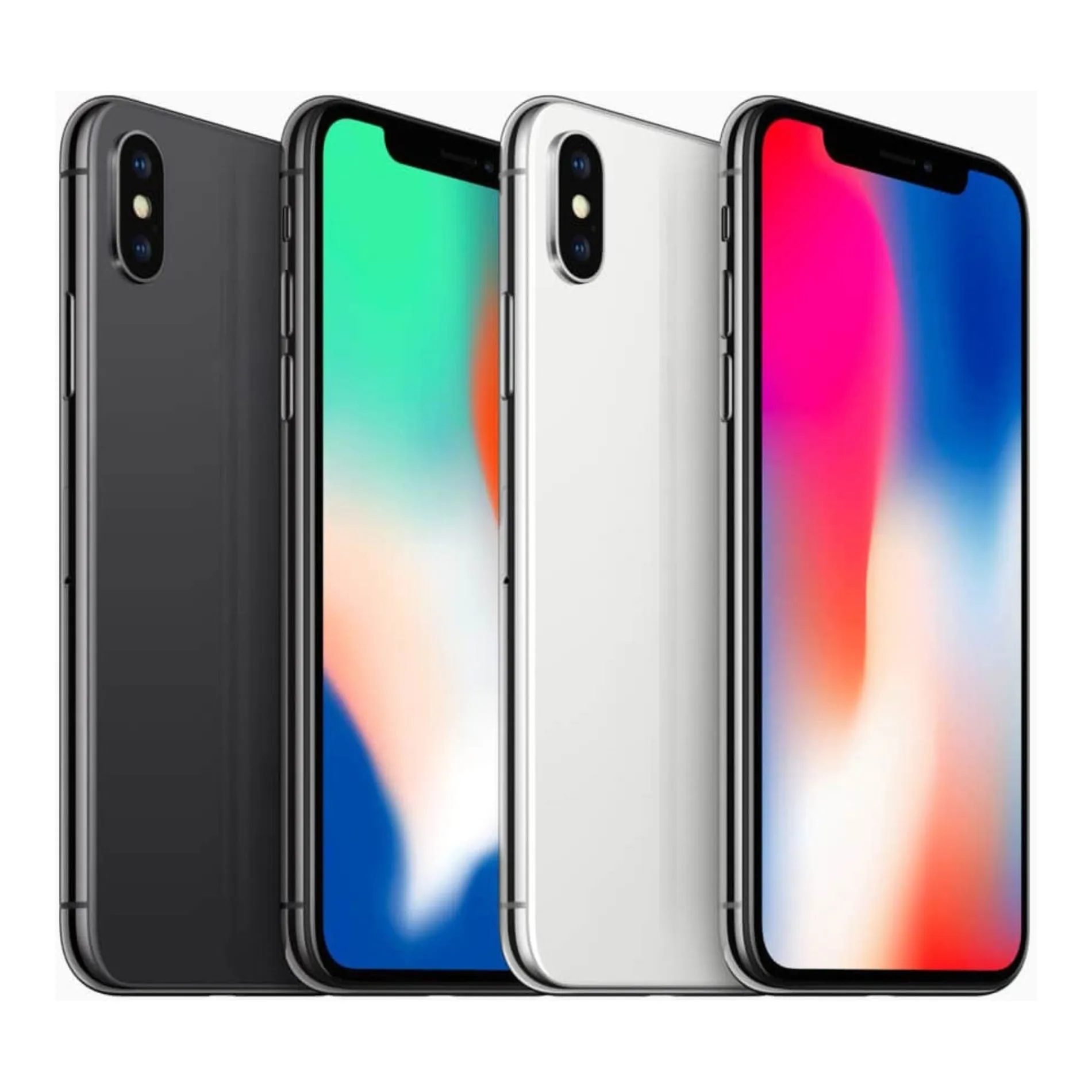 
Wholesale usa version 99% new perfect lcd scree refurbished smartphone 64GB 256GB for iphone x original phone 