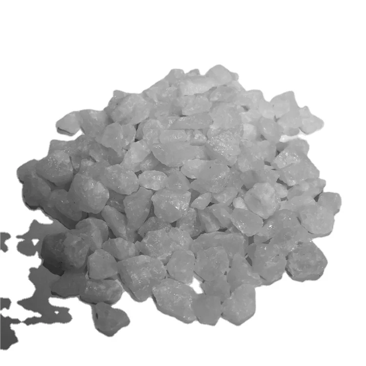 High Quality Natural Silica Purity for GLASS MANUFACTURING Grade Sio2   99.97% Ultra Low FE Quartz  Sand