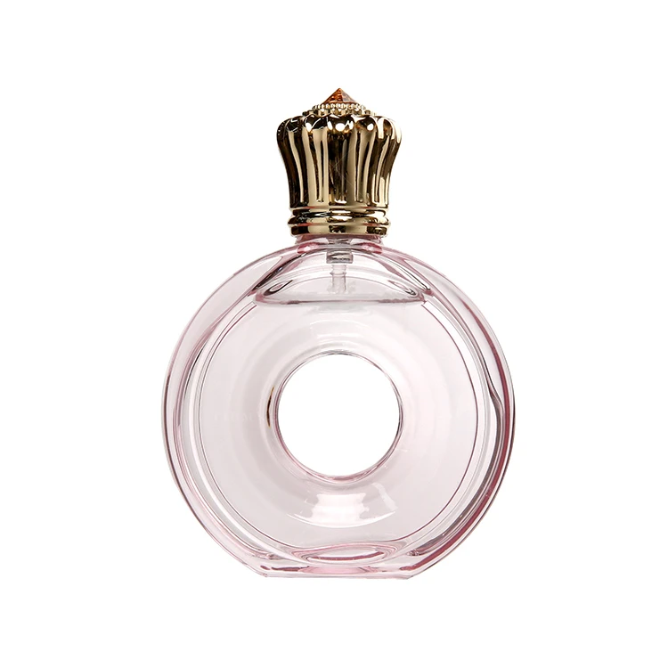 New Gothic Perfume Bottles Fancy Wholesale Unusual Custom Logo Vintage Arabic Glass 50ml 100ml Perfume Bottle