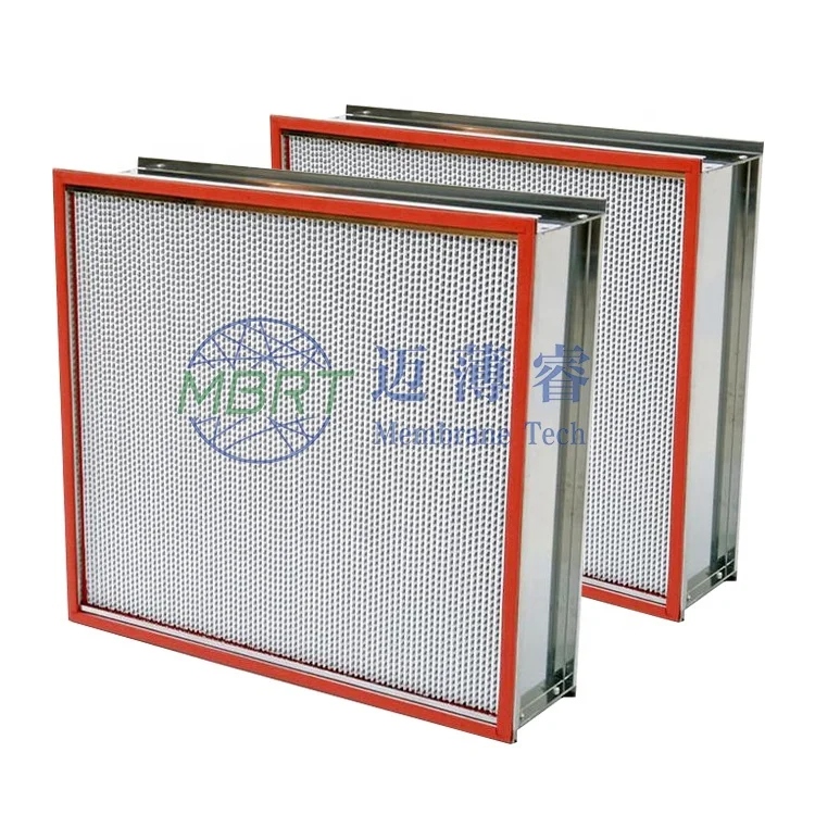 OEM ODM h13 h14 ture hepa filter laminar flow hood hepa fan filter unit ffu