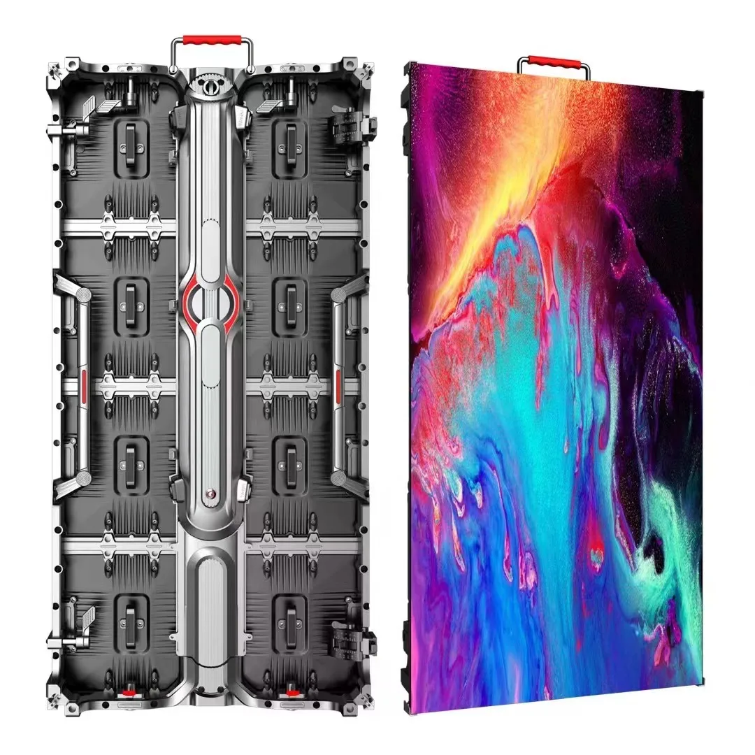Outdoor  P2.6 P2.97 P3.91 P4.81 Rental LED Display LED Panels event wedding stage show conference led display