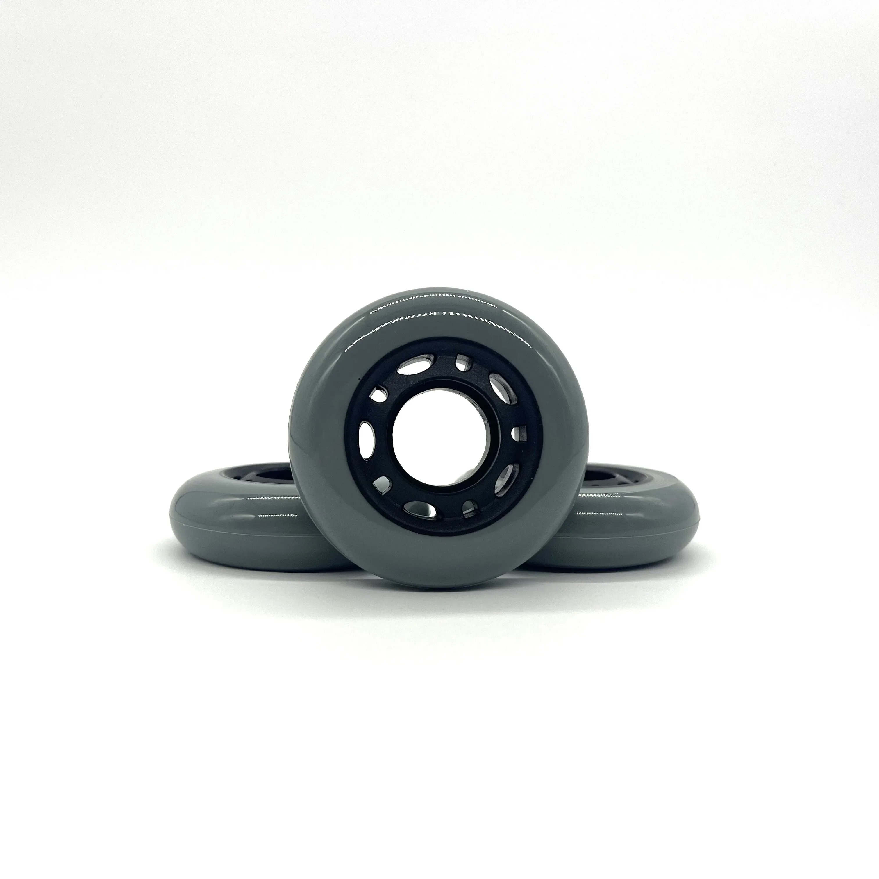 Factory OEM High quality 60MM * 18MM custom skate plastic roller wheels 60mm luggage skate wheels