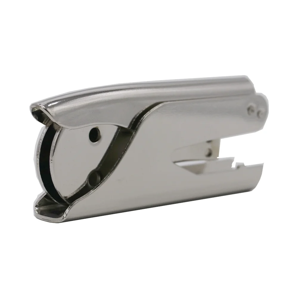 Customized Stainless Embosser Steel Stamp Office-Use Hand Embossing Seal Paper Press Stamp