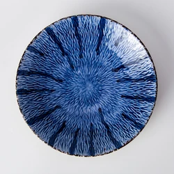 2020 г., лидер продаж, керамические тарелки, фарфоровые тарелки в японском стиле для ресторана