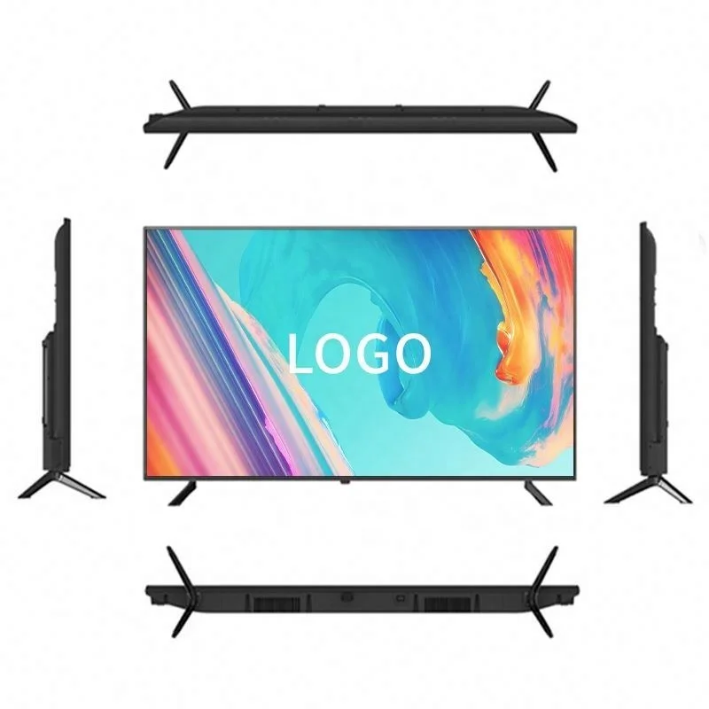 accept custom OEM normal led tv set 4k android tv smart 32 40 43 50 55 65 75 85 inch televisions smart tvs televisor