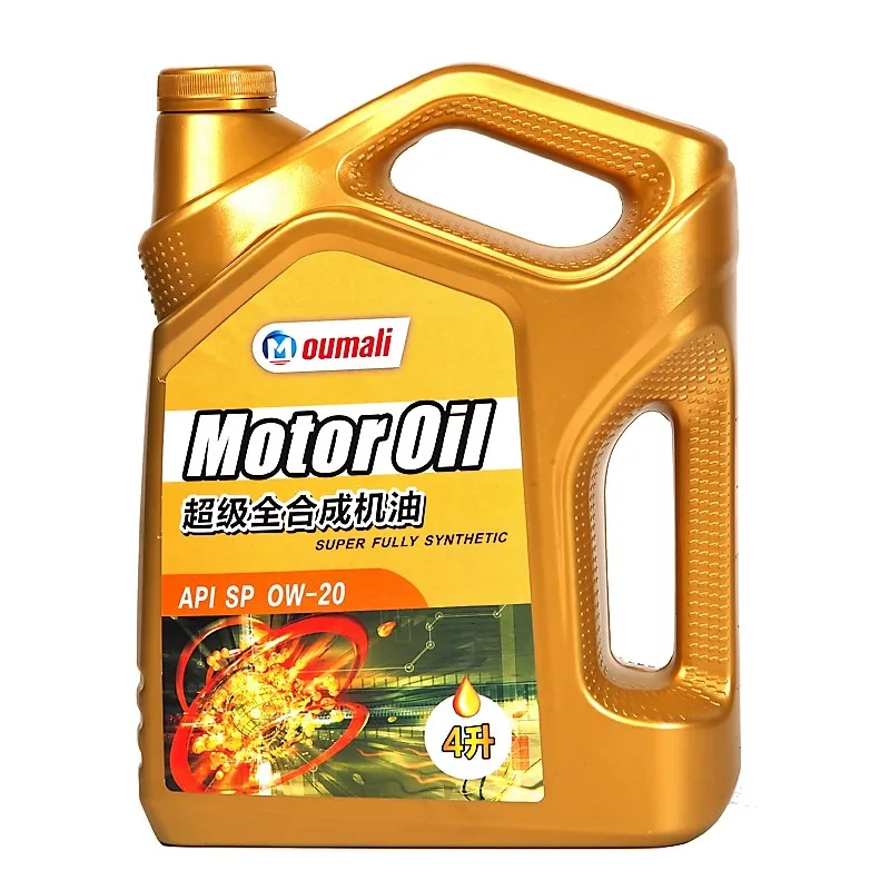Api Sj 0w20/0w30/0w40 Engine Oil Lubricating Motor Oil Lubricants Producer Factory direct oil