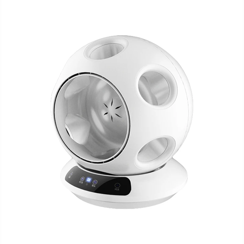 The smart Bladeless fan football style is suitable for offices and living rooms
