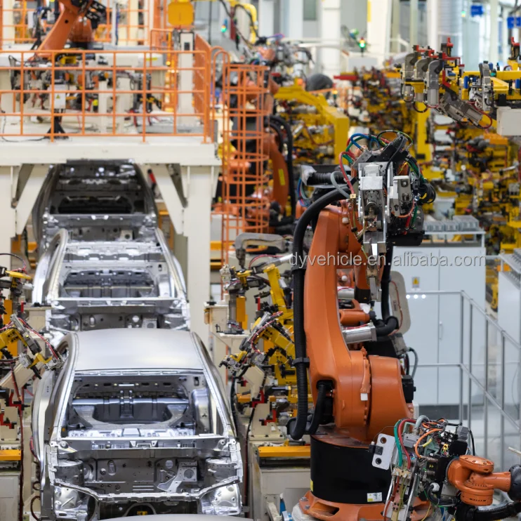 Производственная линия по сборке электромобилей SKD/CKD от Zhengzhou