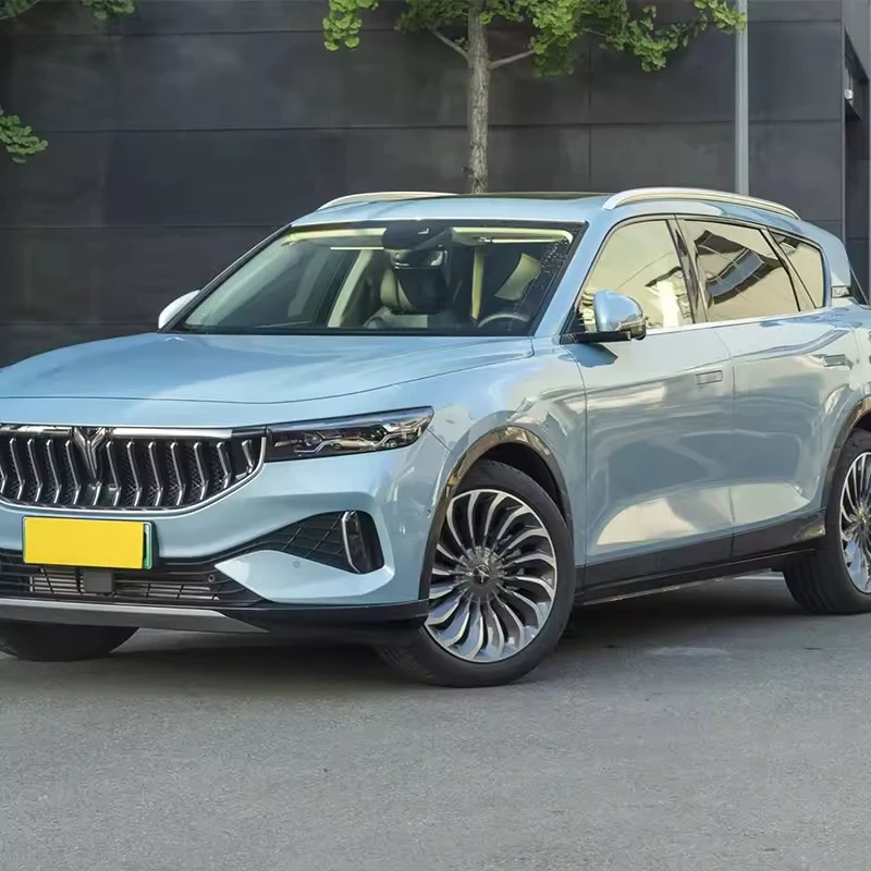2024 5-door 5-seater Suv China New Car Voyah Free Ev Car New Energy Vehicle Midsize Suv Carro Electrico Electric Car