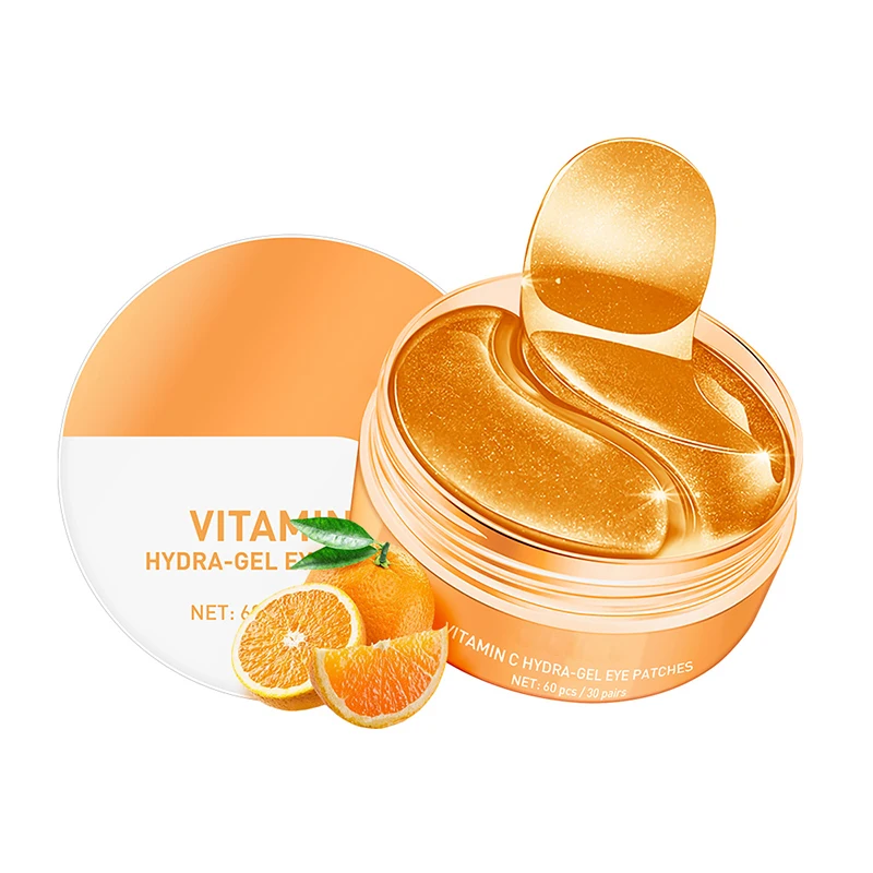 Korea Cosmetics Wrinkles Dark Circles Care Hydrogel Sleeping Eye Patches Mask eye mask with gel