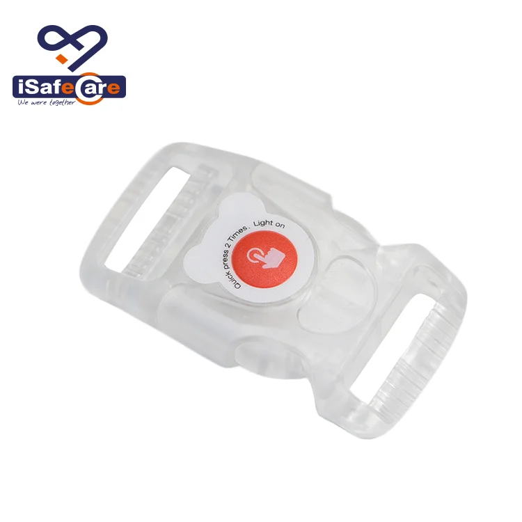 Зоотовары производитель хорошая цена оптом Рекламный аксессуар для животных 2 0 см LED Пряжка 5