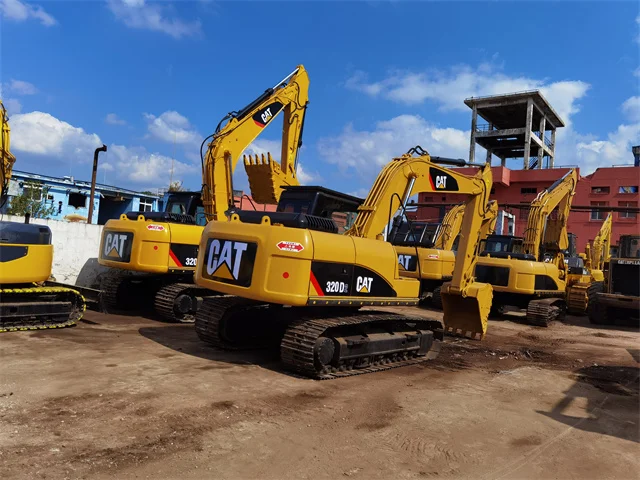 Free shipping Used Cat 320gc Excavator Caterpillar 320d 320GC 320d2 320C 320b 320 320cl 320bl 325d 20 Ton Excavator