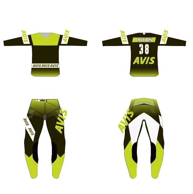 Custom Motocross Suit for ATV Dirt Bike Racing Flex Air Motorcycle MTB Bike Off-road Scooter Motorbike Quick Dry Racing Clothes