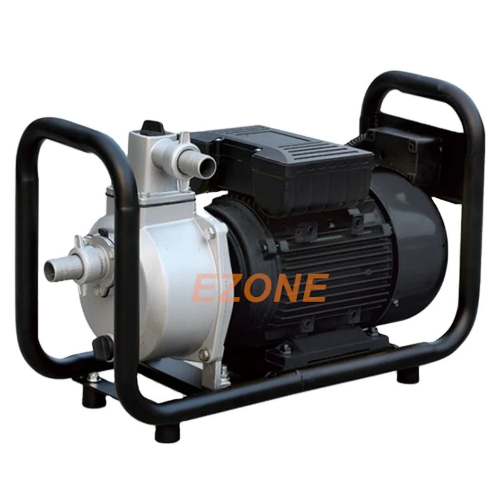 Brand EWP-10 Electric Pump  1.5 HP 1.1KW Mini Portable Electric Water Pump For Home Use