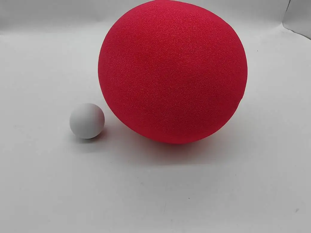 10CM   20CM  Magic sponge ball Super large sponge ball 20cm toy ball magic props