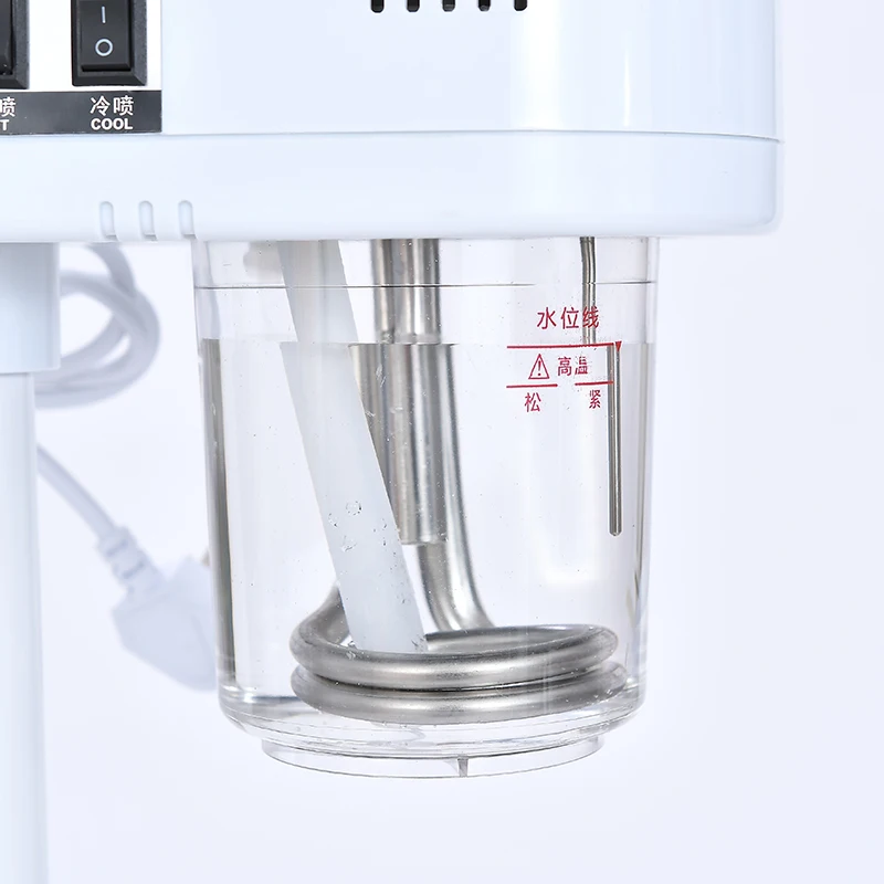 3 in 1 Professional Facial Magnifying Lamp Beauty Salon Use Hot Cold Face Steamer