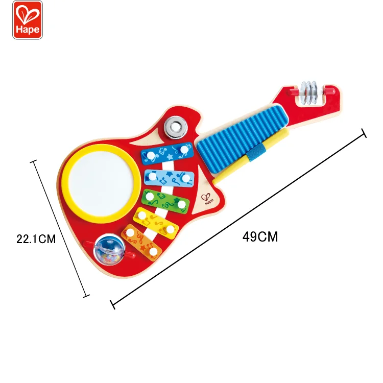 Children 6-In-1 Music Maker Guitar Musical Toys Kids Koy