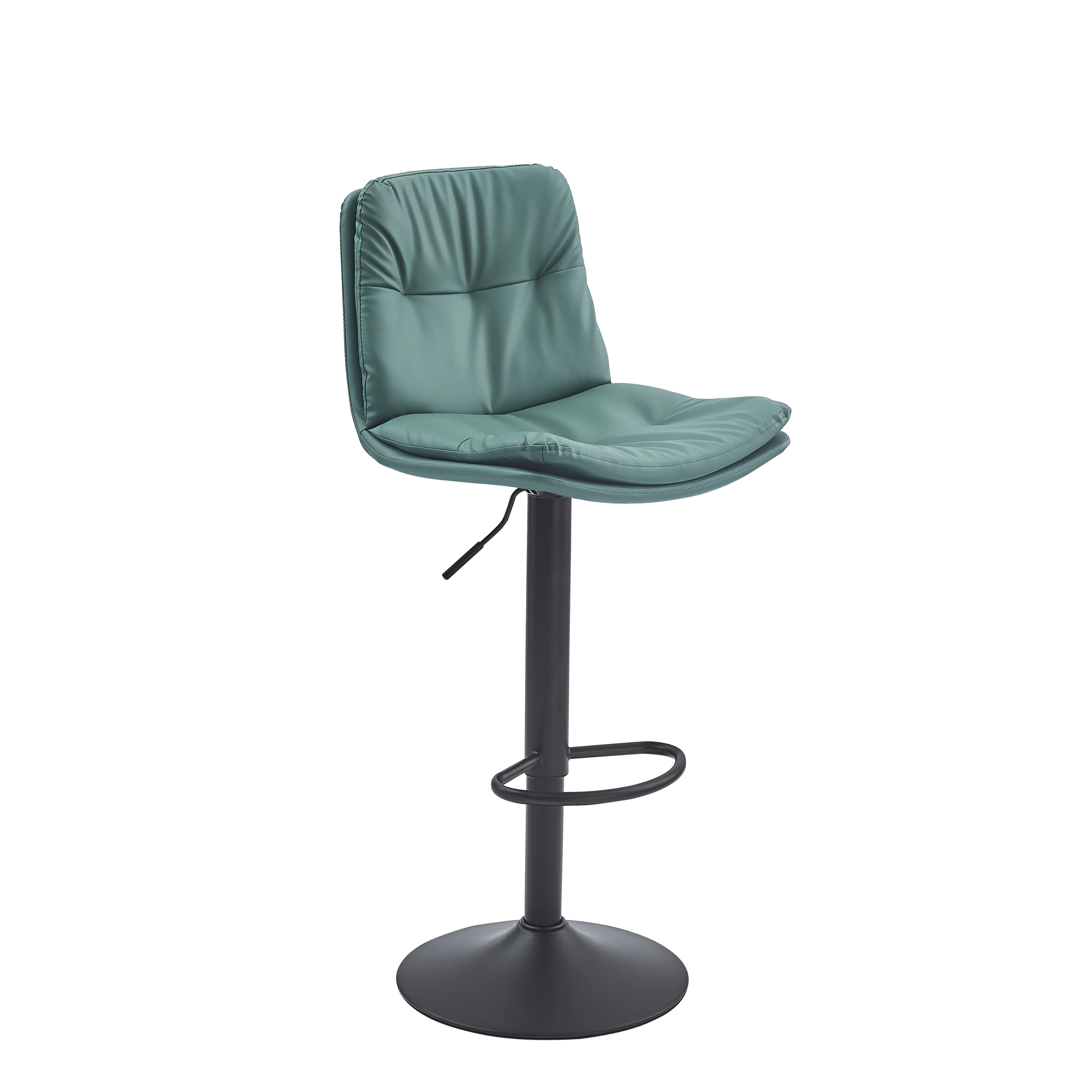 Modern Luxury High Quality PU Bar Stool Chair Use Commercial Bar Furniture
