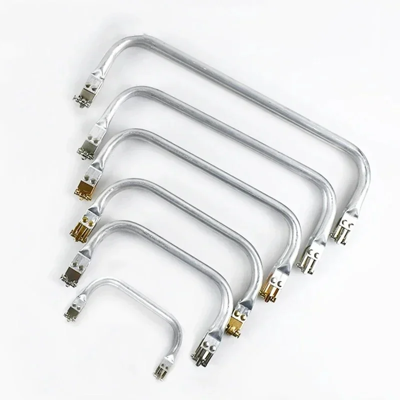 Deepeel BS212 15-30cm Hardware Accessories Metal Kiss Clasp Purse Frame Doctor Aluminium Tube Handle Buckle Bags Clutch Handles