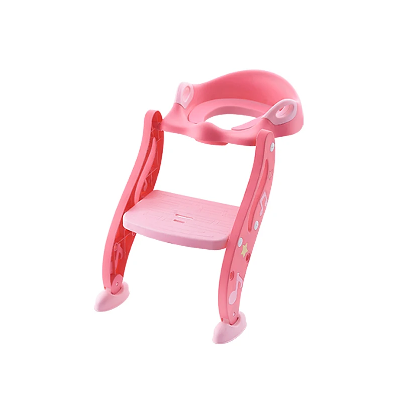 New Baby toddler ladder toilet, baby toilet seat with step ladder, baby potty ladder toilet