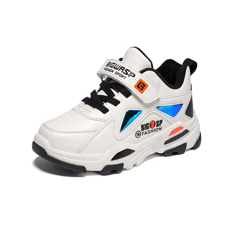 Baby Footwear Free Shoelace Slip On Comfortable Children Shoe Kid Boy Girls Toddler Soft Leather Kids Shoes