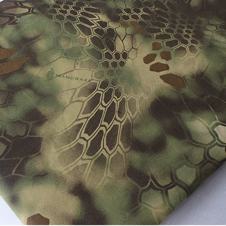 Новый дизайн, камуфляжная ткань из хлопка 65/35 TC для изготовления армейской военной одежды