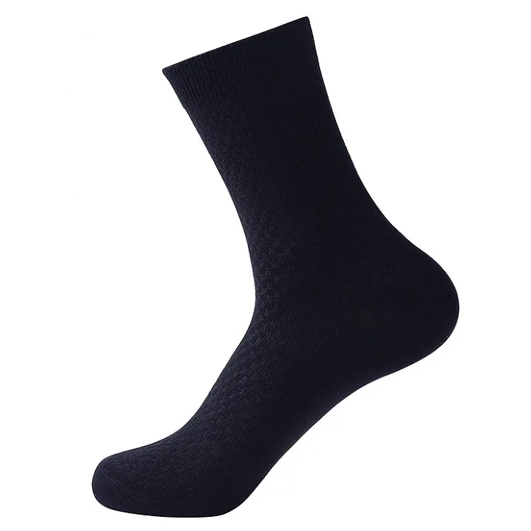 New high quality bamboo fiber seamless socks mens dress socks wholesale