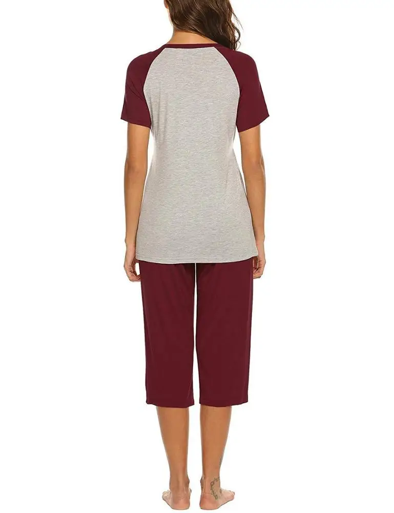 Mom breastfeeding maternity pregnant woman Sweet Mommy pregnant clothes and Nursing Layered  jogger set for women