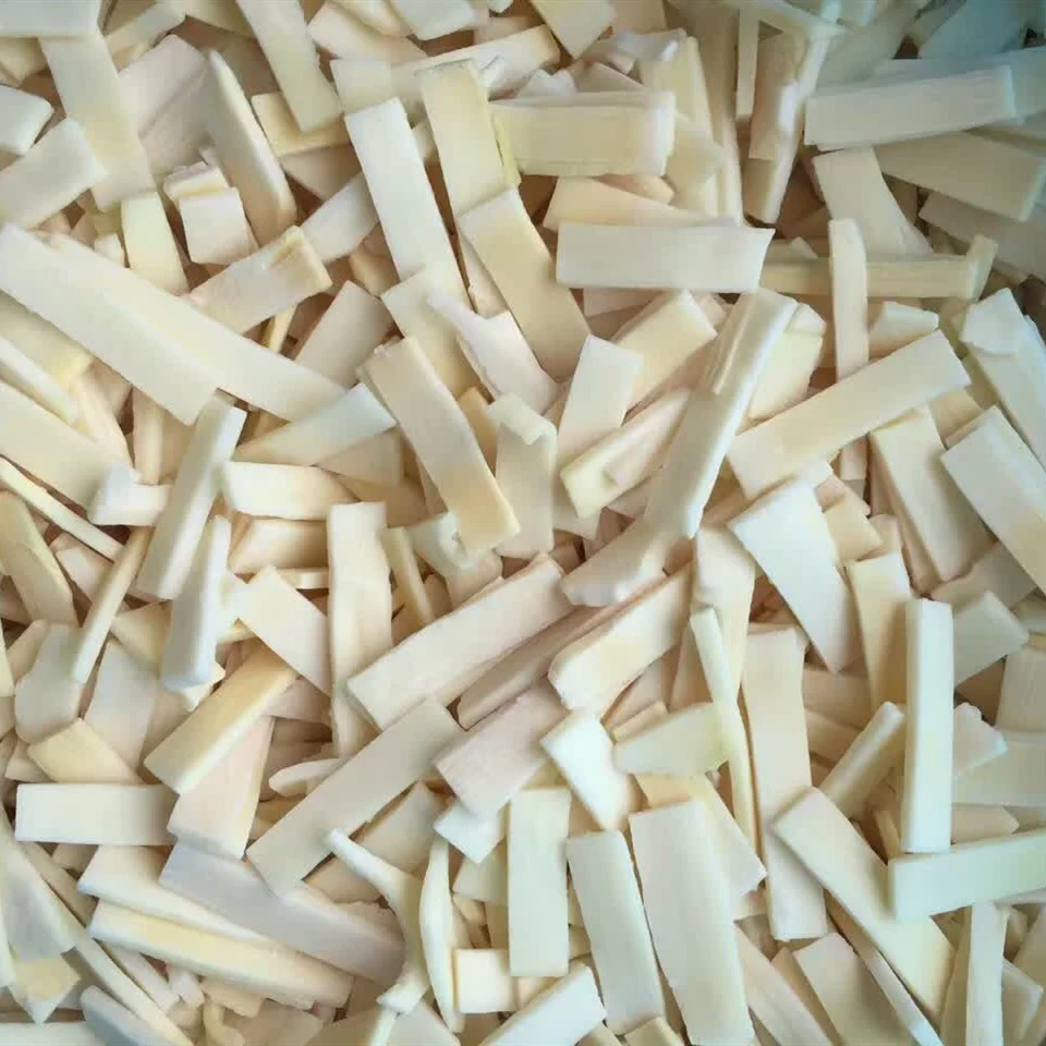 Замороженные бамбуковые ломтики Sinocharm BRC одобренные