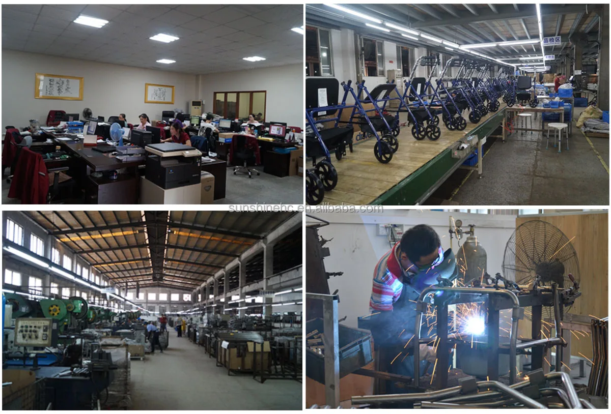 WH928 Functional Light Weight Wheelchair Width Adjustable Wheelchair With Detachable Armrest Aluminium Wheelchair