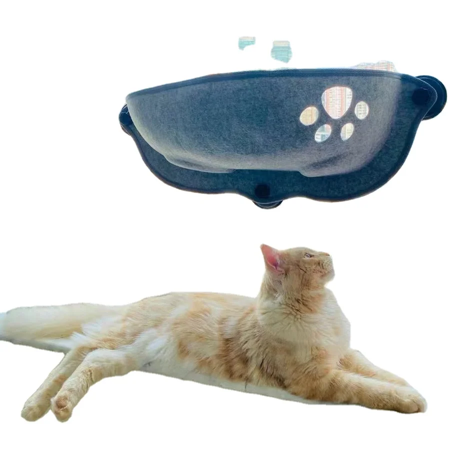 premium felt indoor pet house felt Modern Cat Dog cone cave small pet Bed Condo Collapsible Travel Bed for Cat dog