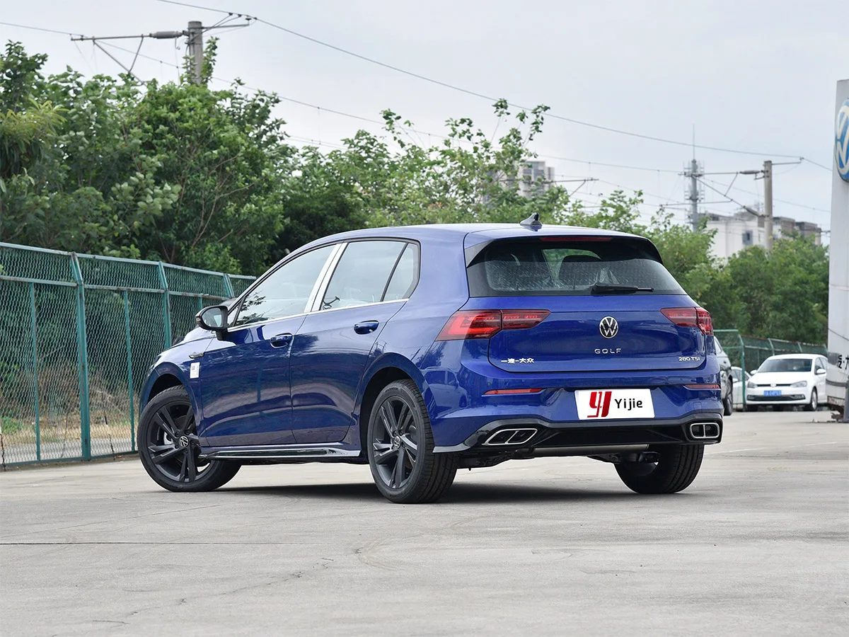 Лидер продаж новинка Volks-wagen GOLF FAW китайский компактный бензиновый седан