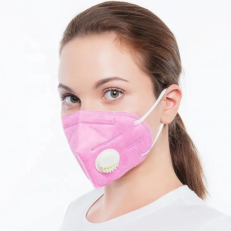 
Respiratory Safety Anti Pollution Nose Mask Particulate Respirator For Public Area 