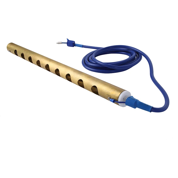 Anti-Static electricity manufacturer AC 220V ionizer custom length anti static ion copper bar for industrial