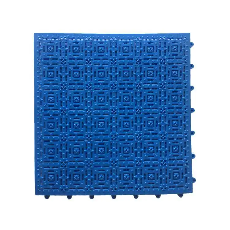 Interlocking homeuse waterproof anti slip shaggy bathroom and swimming pool PVC