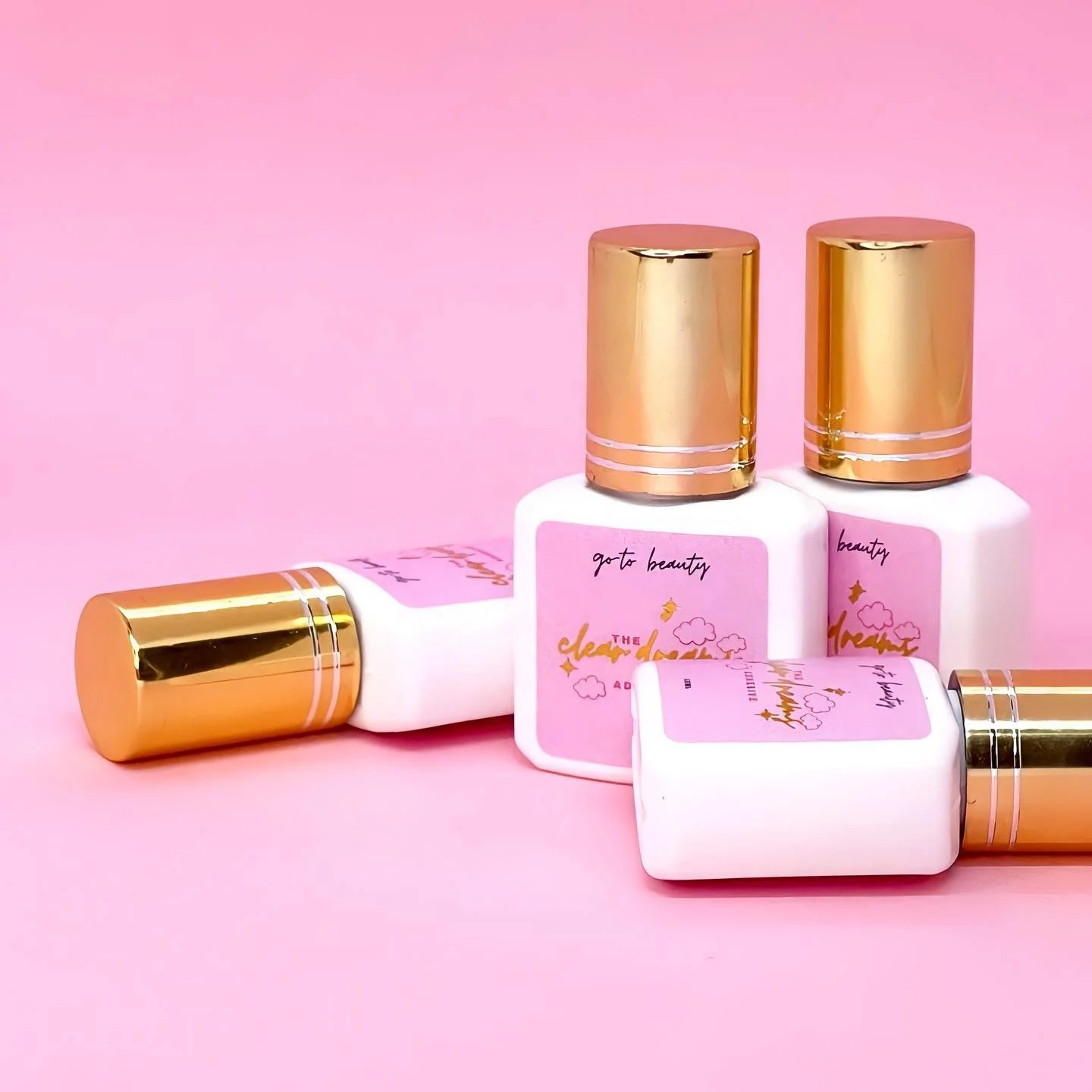 New lovely eye lash glue High quality glue for eyelash extensions mido lash extension glue