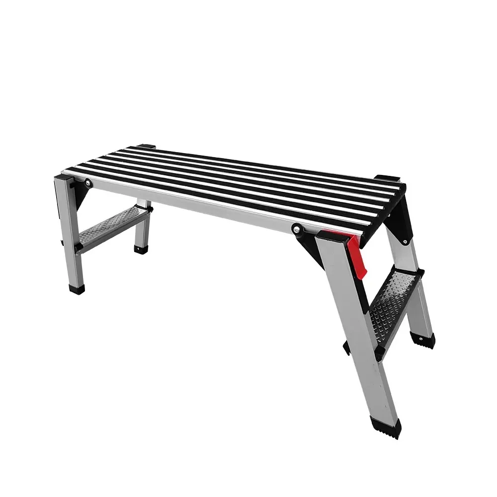 RTS Work platform insulation ladder retractable ladder scaffolding platform ladder