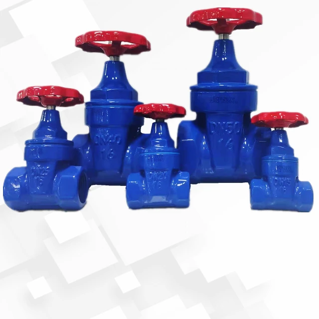 China gate largest small-size valves manufacturer Mini valve ductile iron soft sealing process water valve has low price