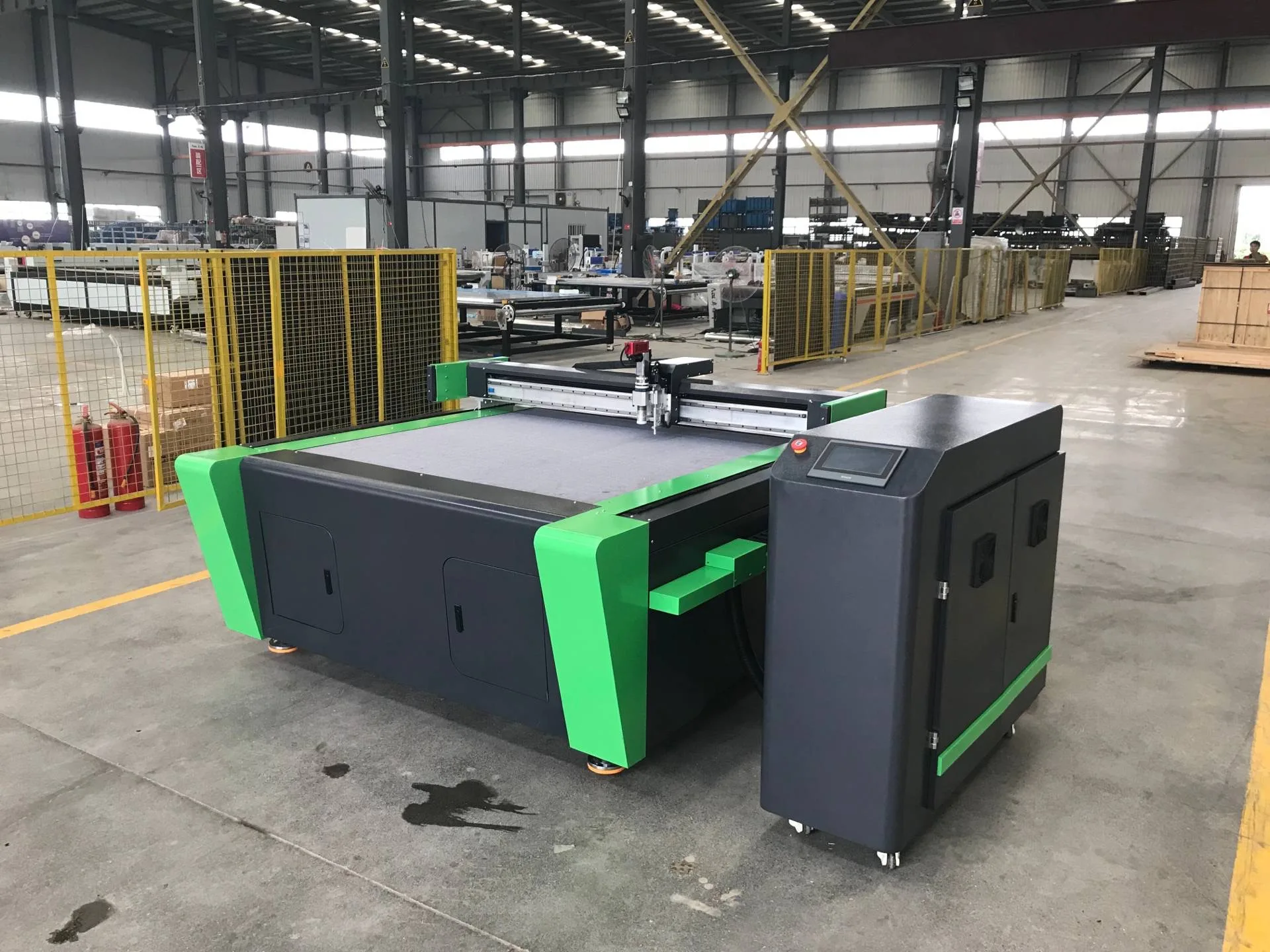 AOL digital knife cutting machine cnc gasket cutter