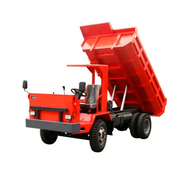 UQ6 6 ton 4x4 underground  tunnel mining dump truck