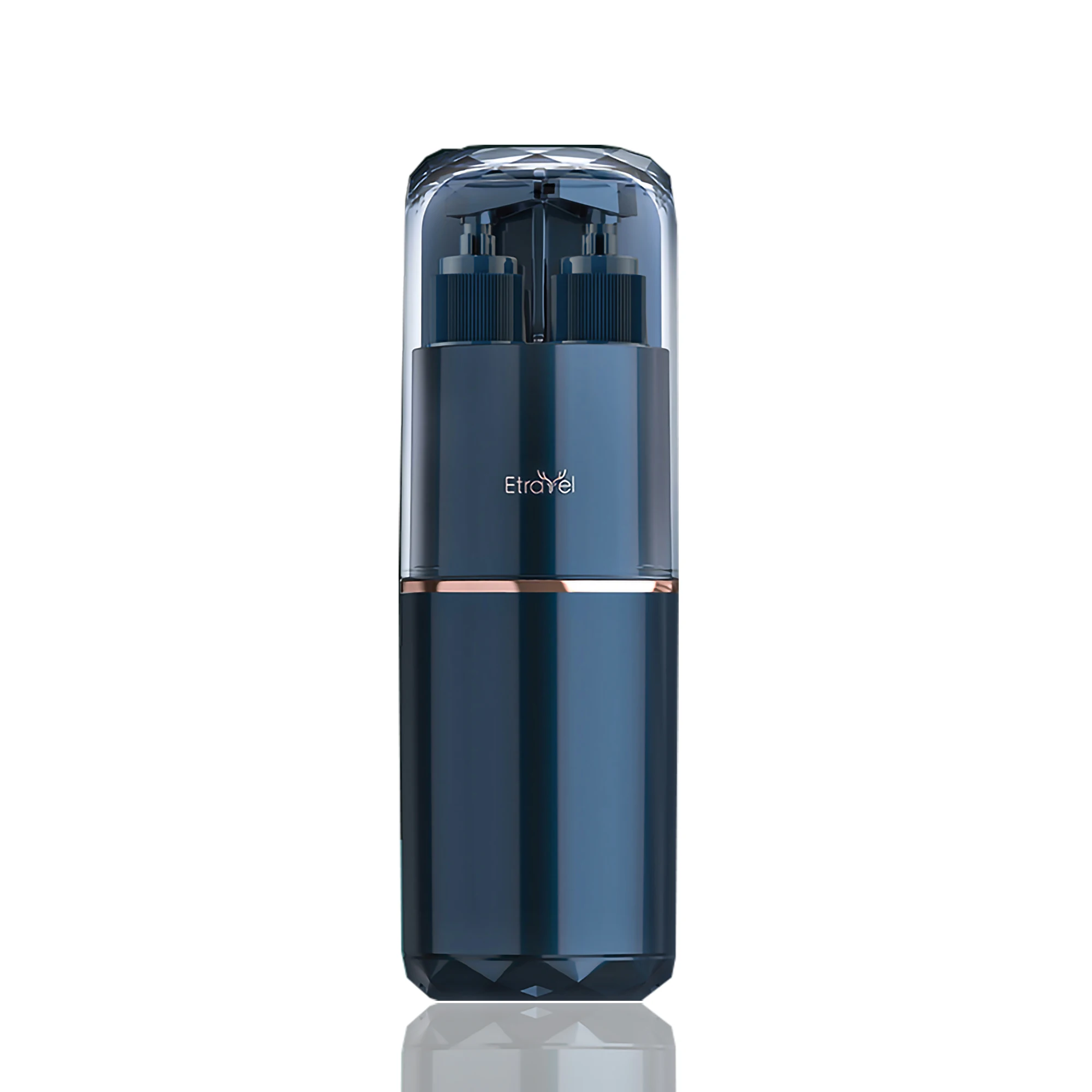 Новинка 2021, дорожный набор для мытья посуды, портативный дорожный гигиенический набор «все в одном», дорожный набор для душа с расческой