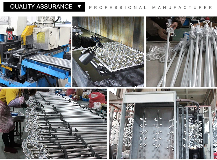 Professional Manufacturer Modern living room window decoration,Metal Curtain Poles,Cafe Curtains Rods Set