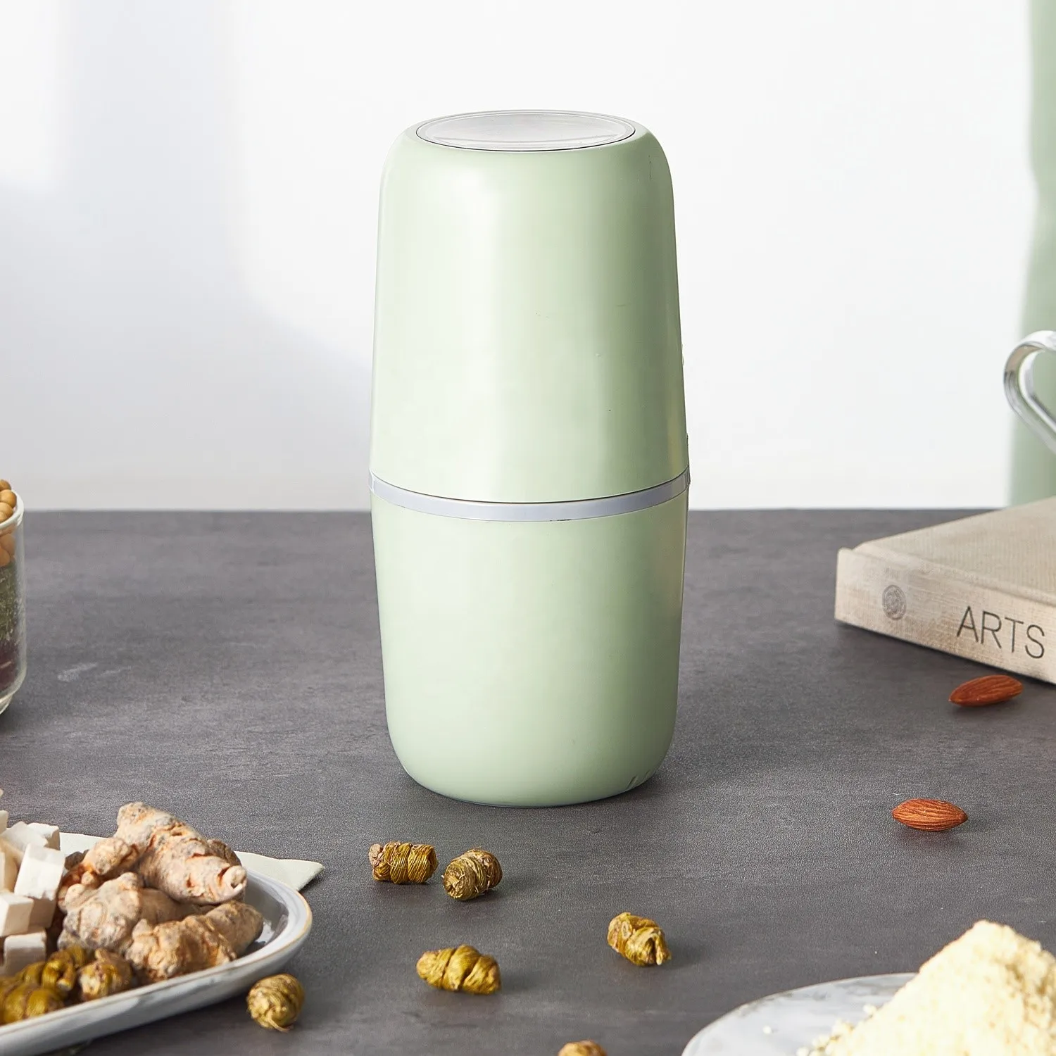 Мини небольшой кухонный комбайн, измельчитель чили/специй/зерен, домашний портативный Электрический миксер OEM