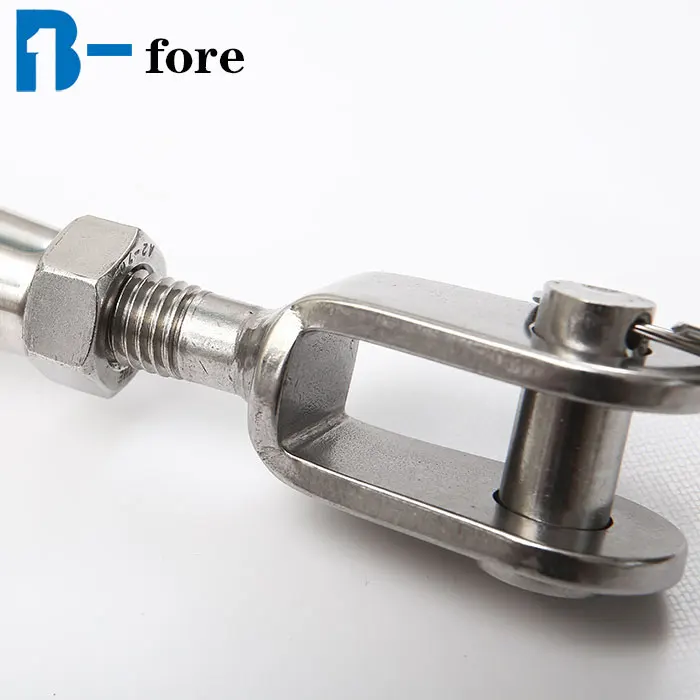 
Ready to ship best selling Stainless Steel 304 Rigging Screw Closed Body Jaw Jaw Turnbuckle 