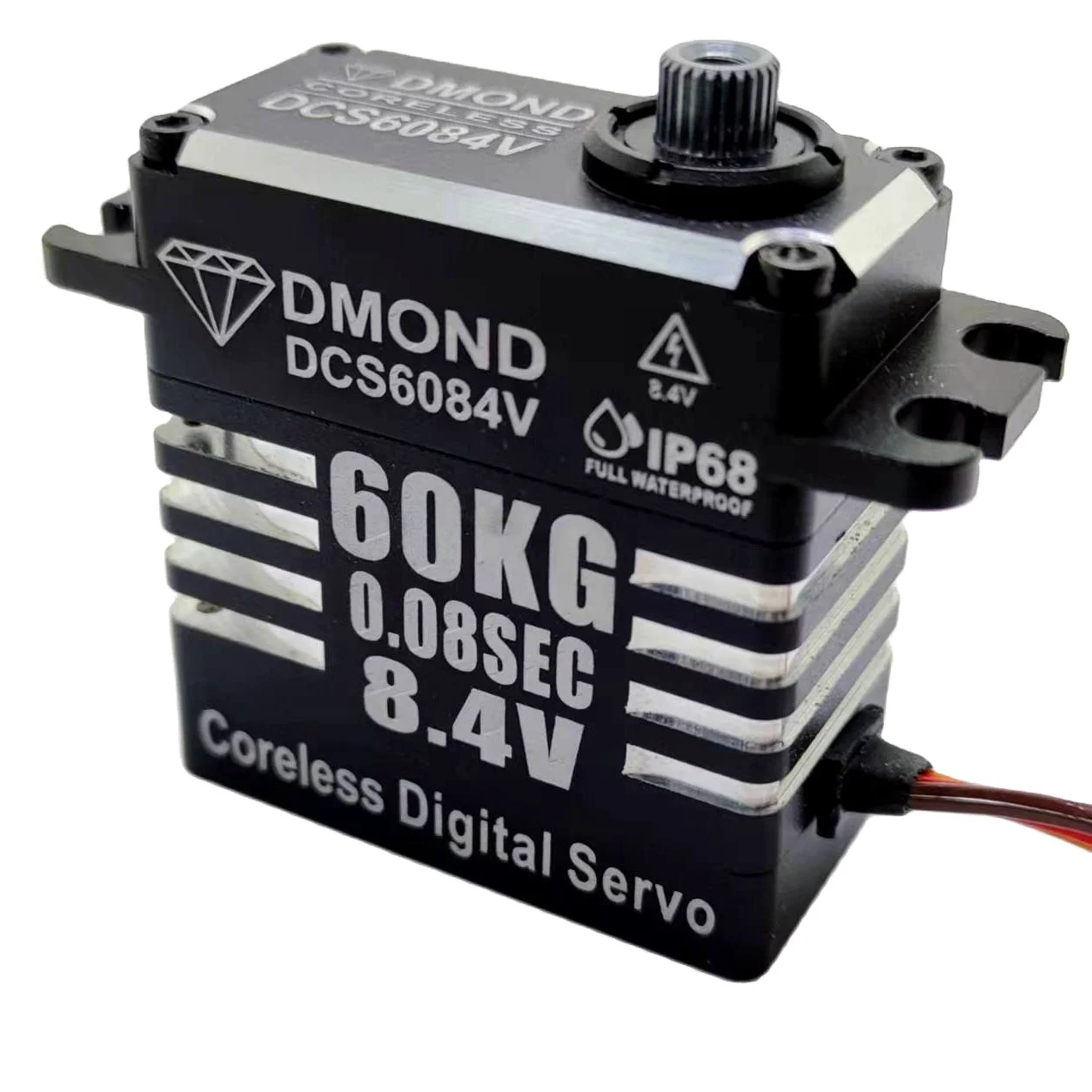 DMOND DCS6084V 60 кг 8 4 сек в без сердечника цифровой водонепроницаемый сервопривод MONSTER KILLER SB2292SG