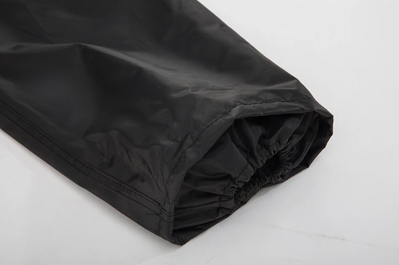 Reflective pvc waterproof raincoat work clothes for motorcycle