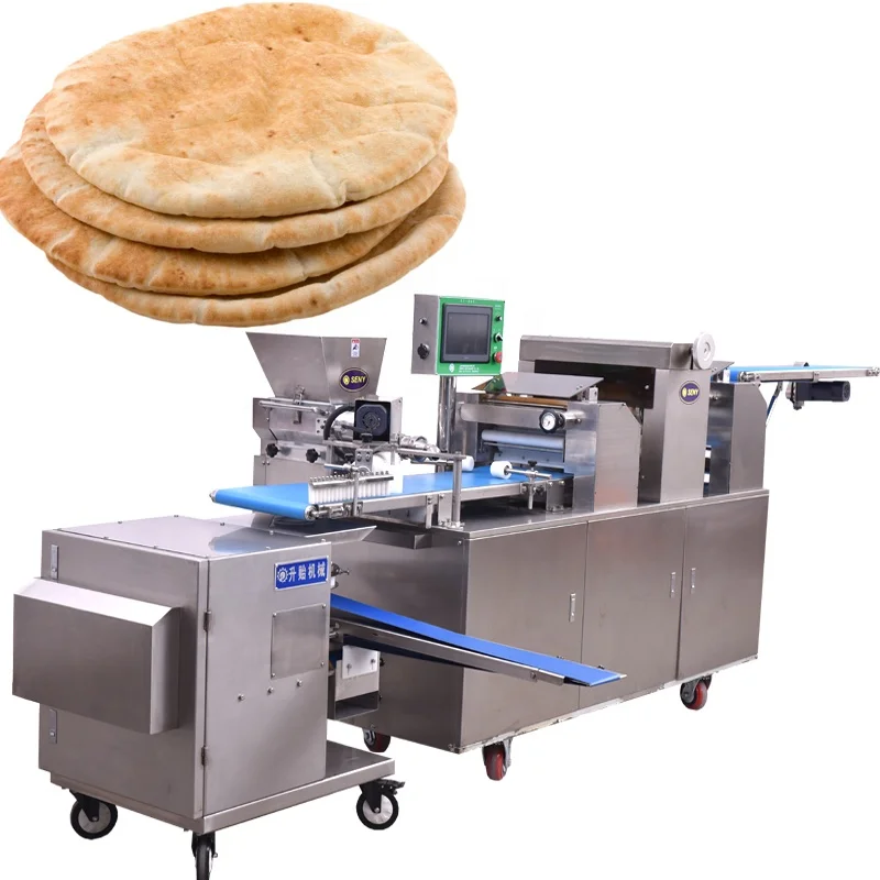
Automatic Arabic Pita Bread Production Line for Hot Sale 